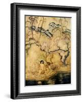 'Eleonora' by Edgar Allan Poe-Arthur Rackham-Framed Giclee Print