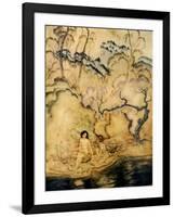 'Eleonora' by Edgar Allan Poe-Arthur Rackham-Framed Giclee Print