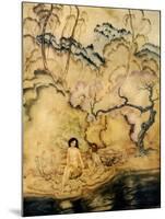 'Eleonora' by Edgar Allan Poe-Arthur Rackham-Mounted Giclee Print