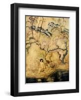 'Eleonora' by Edgar Allan Poe-Arthur Rackham-Framed Giclee Print