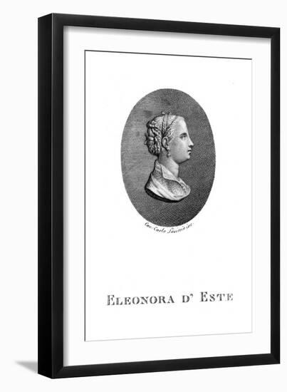 Eleonora D'Este Ferrara-Carlo Lasinio-Framed Giclee Print
