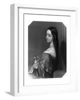 Eleonora D'Este Ferrara-F Srone-Framed Giclee Print