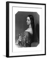 Eleonora D'Este Ferrara-F Srone-Framed Giclee Print