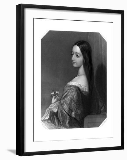 Eleonora D'Este Ferrara-F Srone-Framed Giclee Print