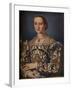 'Eleonora di Toledo,' c1559-Agnolo Bronzino-Framed Giclee Print