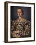 'Eleonora di Toledo,' c1559-Agnolo Bronzino-Framed Giclee Print