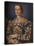 'Eleonora di Toledo,' c1559-Agnolo Bronzino-Stretched Canvas