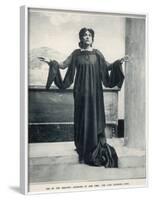 Eleonora Duse (1858-1924)-null-Framed Photographic Print