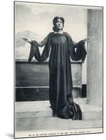 Eleonora Duse (1858-1924)-null-Mounted Photographic Print