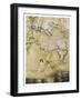 Eleonora in the Valley of the Many Coloured Grass-Arthur Rackham-Framed Art Print