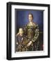 Eleonora of Toledo with Her Son-Agnolo Bronzino-Framed Giclee Print