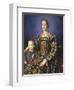 Eleonora of Toledo with Her Son-Agnolo Bronzino-Framed Giclee Print