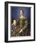 Eleonora of Toledo with Her Son-Agnolo Bronzino-Framed Premium Giclee Print