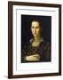 Eleonora Von Toledo-Angelo Bronzino-Framed Collectable Print