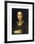 Eleonora Von Toledo-Angelo Bronzino-Framed Collectable Print