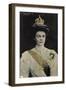 Eleonore Königin Von Bulgarien, Portrait, Krone-null-Framed Giclee Print