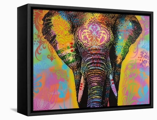 Eleph-Dean Russo-Framed Stretched Canvas