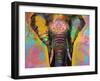 Eleph-Dean Russo-Framed Giclee Print