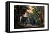 Elephant, 1860-null-Framed Stretched Canvas