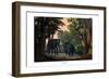 Elephant, 1860-null-Framed Giclee Print