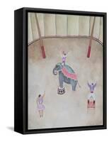 Elephant, 1980-Mary Stuart-Framed Stretched Canvas