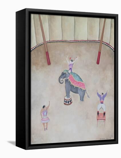 Elephant, 1980-Mary Stuart-Framed Stretched Canvas