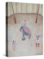 Elephant, 1980-Mary Stuart-Stretched Canvas