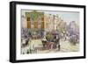 Elephant and Castle, C.1890-John Sutton-Framed Giclee Print