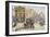 Elephant and Castle, C.1890-John Sutton-Framed Giclee Print