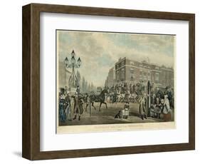 Elephant and Castle, Newington, London, 1826-Samuel John Egbert Jones-Framed Giclee Print