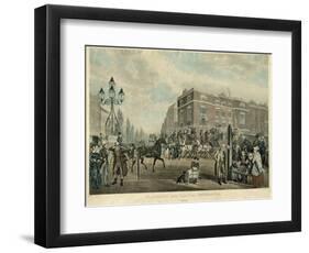 Elephant and Castle, Newington, London, 1826-Samuel John Egbert Jones-Framed Giclee Print