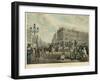 Elephant and Castle, Newington, London, 1826-Samuel John Egbert Jones-Framed Giclee Print