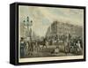 Elephant and Castle, Newington, London, 1826-Samuel John Egbert Jones-Framed Stretched Canvas