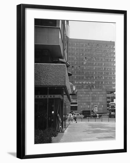 Elephant and Castle-null-Framed Photographic Print