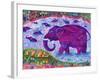 Elephant and mice, 1998,-Jane Tattersfield-Framed Giclee Print