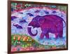 Elephant and mice, 1998,-Jane Tattersfield-Framed Giclee Print