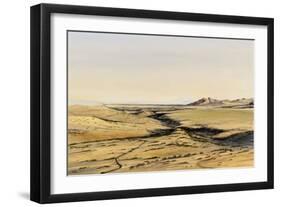 Elephant at Lewa, 2013-Francesca Sanders-Framed Giclee Print