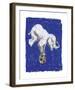 Elephant Balance-Katrien Soeffers-Framed Giclee Print