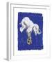 Elephant Balance-Katrien Soeffers-Framed Giclee Print