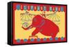 Elephant Bank-null-Framed Stretched Canvas