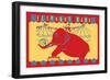 Elephant Bank-null-Framed Art Print