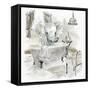 Elephant Bath-Carol Robinson-Framed Stretched Canvas