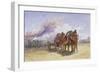 Elephant Battery, 1864-William 'Crimea' Simpson-Framed Premium Giclee Print