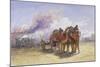 Elephant Battery, 1864-William 'Crimea' Simpson-Mounted Giclee Print