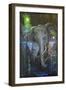 Elephant Bond-Sue Clyne-Framed Giclee Print