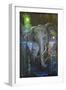 Elephant Bond-Sue Clyne-Framed Giclee Print