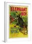 Elephant Boy, 1937-null-Framed Art Print