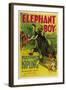 Elephant Boy, 1937-null-Framed Art Print