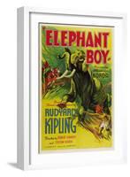 Elephant Boy, 1937-null-Framed Art Print