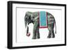 Elephant Brand French Coffee-null-Framed Art Print